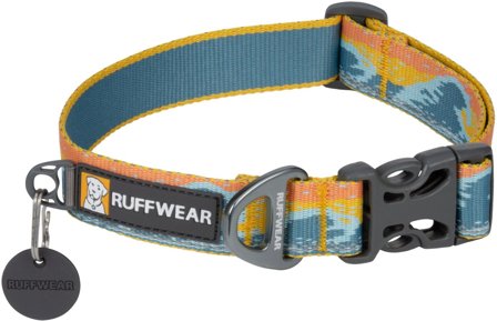 RuffWear Crag Collar Rising Wave - RuffWear