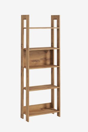 Hanah Home - Kirjahylly Country - Ruskea - Kirjahyllyt - - Homeroom