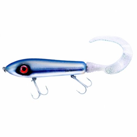 Svartzonker McTail V1 The Original - Blue Chrome