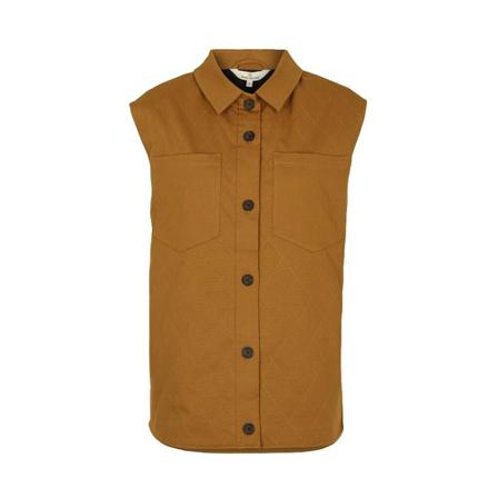 Basic Apparel Mia Vest Gul, Dame