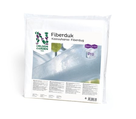 Nelson Garden 5372 Fiberdug 30 g/m² 2x5m, Dyrkning