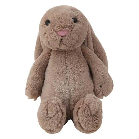 Myk Bamse Kanin med Myke Ører - Kosebamse for Jenter og Gutter