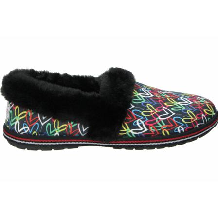 Skechers, Slippers Zwart, Dames, Maat:38 EU