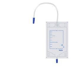 Sacca Di Drenaggio Da Gamba Per Incontinenza Tubo 10cm 10 Pezzi