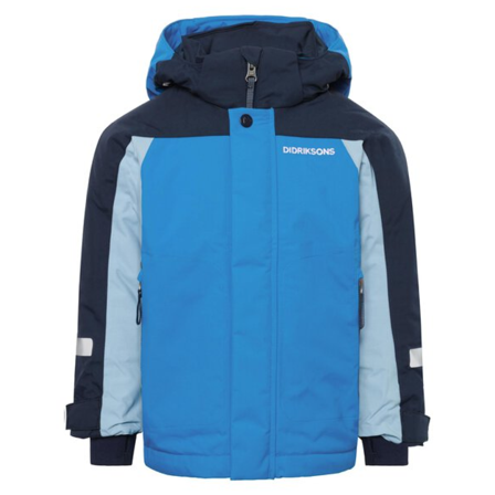 Didriksons Neptun Jacket 4 Kids Navy