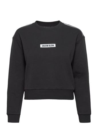Pw - Pullover Black Calvin Klein Performance