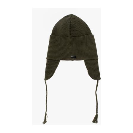 Undercover, Beanie with logo Groen, Heren, Maat:ONE Size