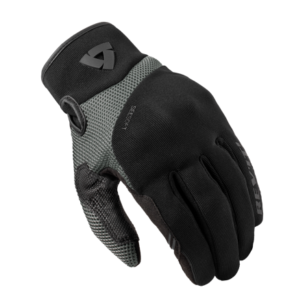 Gants Moto REV'IT! Endo Noir/Gris S
