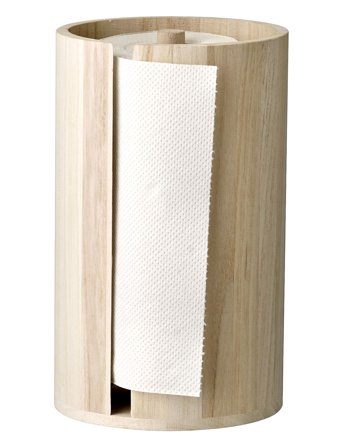 Celian Køkkenrulleholder, Natur, Kejsertræ Beige Bloomingville