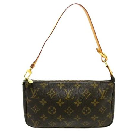Louis Vuitton Vintage Pre-owned Handbags brun, Dam Vintage Väskor, Dam, Storlek: ONE SIZE
