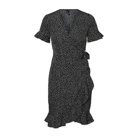 Vero Moda - Sommarklänningar - Svart - Dam - Storlek: S, Dam, Storlek: S