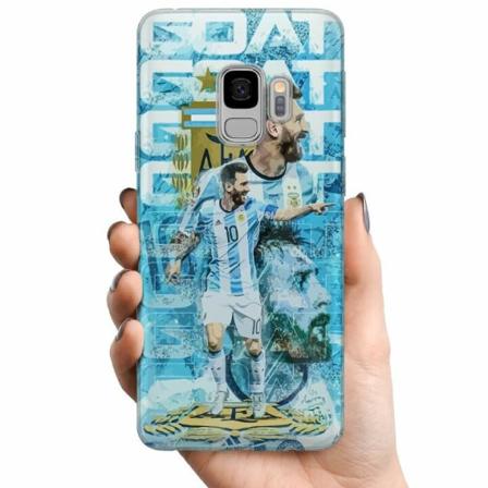 Samsung Galaxy S9 Tpu Mobilskal Argentina - Messi