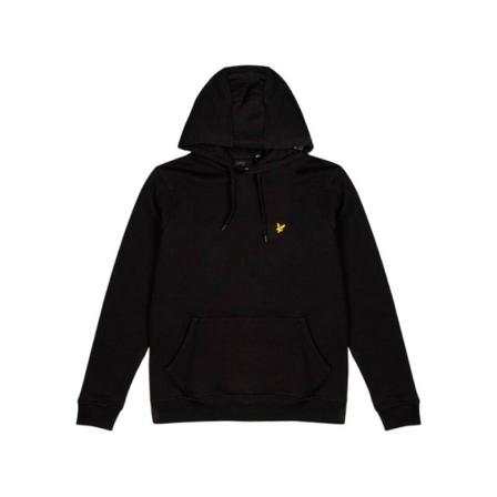 Lyle & Scott Hoodies Sort, Herre, Størrelse: M