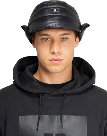 ARMADA Quilted Packable Hat Unisex hats Black One Size