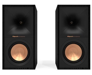 Klipsch R-50M - Black - Fyndvara - Dubbla stativhögtalare för hemmaljudsystemet