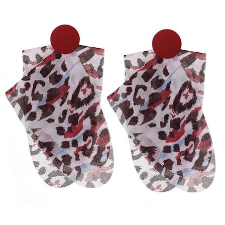 2Pairs Leopard Print Korvakorut Drop Korvakorut EE