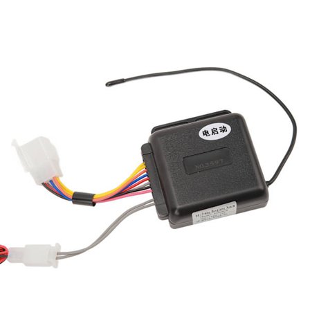 12V Motorcykel 2-vejs Alarmsystem 125dB Super Høj Lydfølsomhed Vejrbestandig Fjernbetjening Tyverialarm