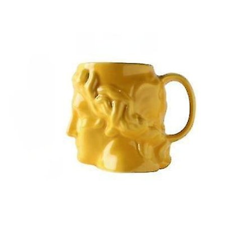 Stor Keramisk Kop Spanien Antik Grækenland Apollo David Kande