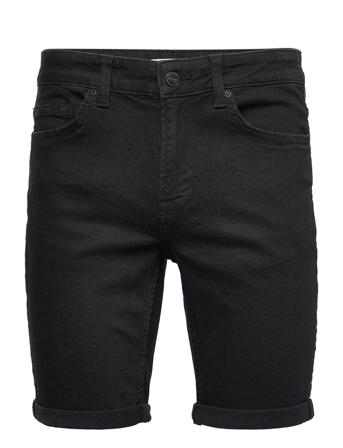 Onsply Black Pk 1891 Jeansshorts Denimshorts Sort ONLY & SONS