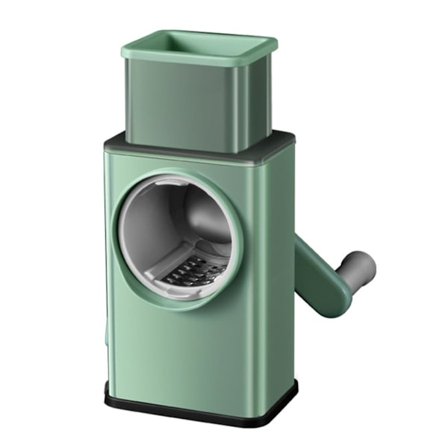 Shredder Kitchen Tools Hedelmä-pähkinäleikkuri Manuaalinen rumpu Monitoimivihannekset