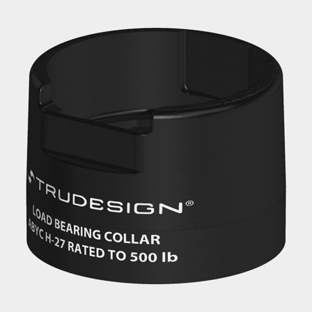 Podpěra pro kulový ventil TruDesign Load Bearing Collar Large, ABYC H-27, vhodná pro 2" (51 mm)