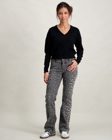 Sofie Schnoor SOFIASY TROUSERS Gris Pantalons Fille - Kids Brand Store