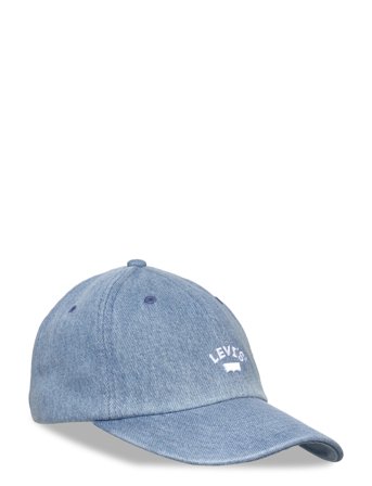 Lazy Girl Logo Cap Indigo Ligh Blue Levi's