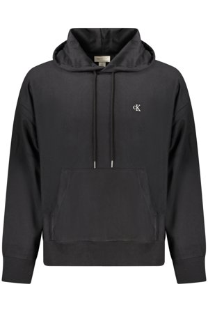 Calvin Klein Felpa Senza Zip Uomo Nero