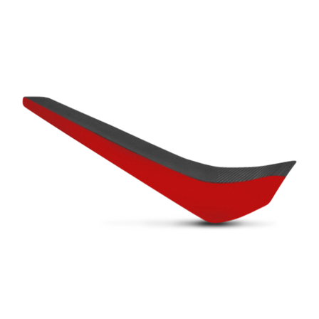 Sitzbankbezug TNT Scooter / Moped Rot/Schwarz - Aprilia SX 50 2006-2025