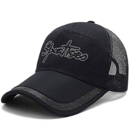 Ny Sommer Utendørs Unisex Mesh Patchwork Baseball Caps Solhatt Baseball Caps