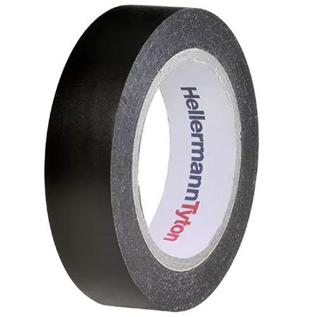 HellermannTyton Tape 15mm 10m Sort