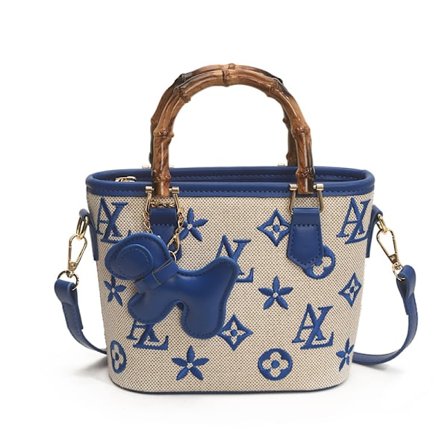 2025 sommer ny stil lille frisk dametaske afslappet mode skuldertaske crossbody taske