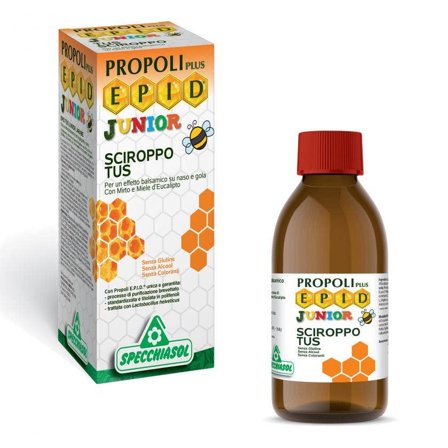 Propoli Plus Epid Tus Junior Sciroppo 100ml