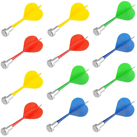 Magnetiske Dartpiler 12 Pakker