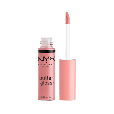 NYX Professional Makeup Butter Lipgloss Läppglans Dam Rosa 8 ML