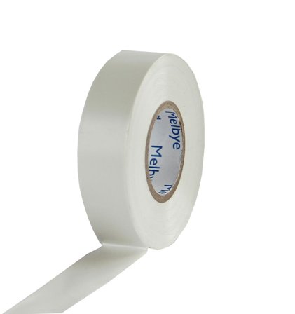 Melbye 0752376 Eltejp 20 m x 19 mm, Maskintillbehör & förbrukning