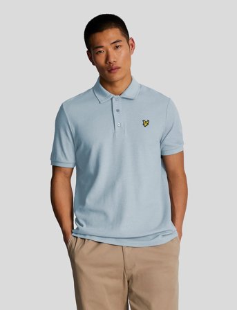 Lyle & Scott Milano Polo Shirt - Blue - XL