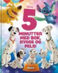 5 minutter med bok, hygge og pels! - Bok av Walt Disney - Hardback