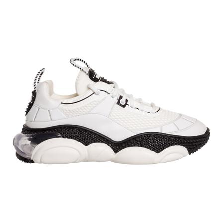 Moschino Sneakers , Wit , Heren , Maat: 40 EU