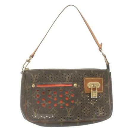 Louis Vuitton Vintage, Pre-Owned Pocket Accessories Bruin, Dames, Maat:ONE Size