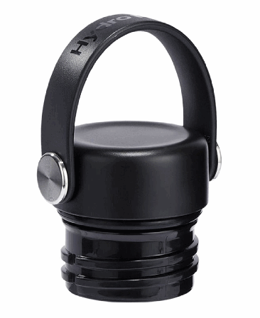 HydroFlask Standard Flex Cap Cobalt Black