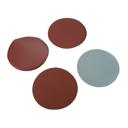 20 stk. 5-tommers Holdbare Runde Slibeskiver 1000 1500 2000 3000# Korn Sandpapir