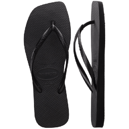 Havaianas Hav. Slim Square Sandaler Dam Svart 41/42