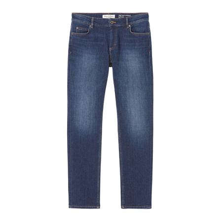 Marc O'Polo, Alby straight jeans Blauw, Dames, Maat:W25 L34