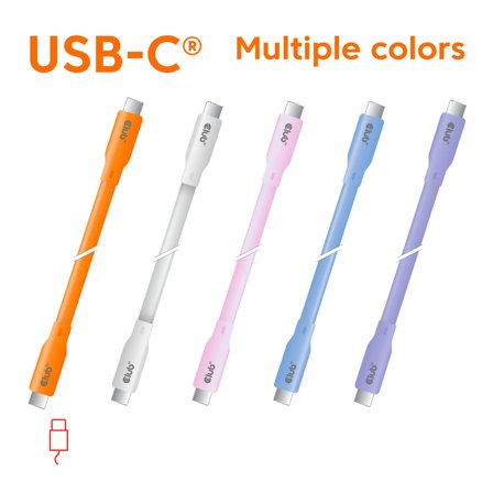 Club 3D Usb C Cable Blue