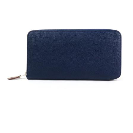 Hermès Vintage, Wallets Cardholders Blauw, Dames, Maat:ONE Size