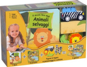 Il mio piccolo libro degli animali selvaggi. Little village. Ediz. a colori. Con gadget