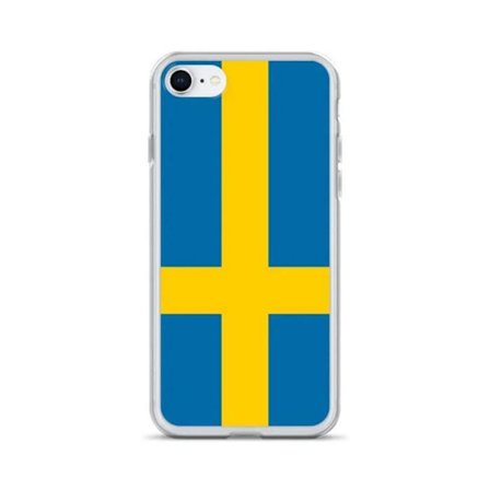 Coque Telefon Flagga Sverige - iPhone 7