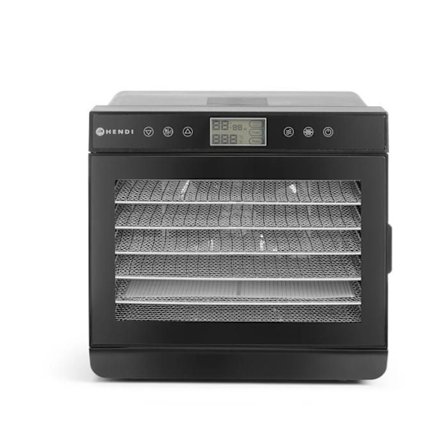 Kökslinje Torkugn - 7 hyllor - 230V/500W - 345x450x(H)315 mm - Hendi