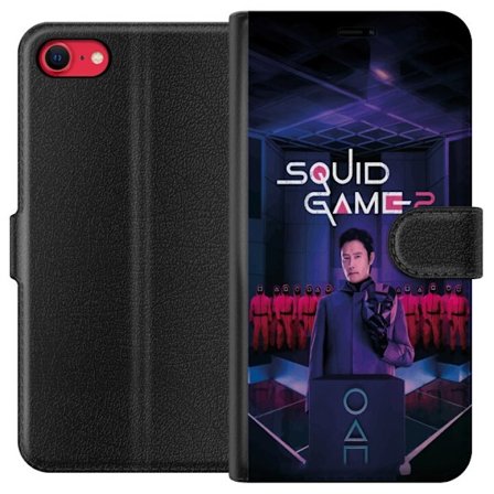 Kompatibelt Plånboksfodral till Apple Apple iPhone SE (2020) Squid Game 2 - Ledaren